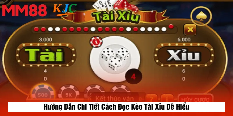 Hướng Dẫn Chi Tiết Cách Đọc Kèo Tài Xỉu Dễ Hiểu